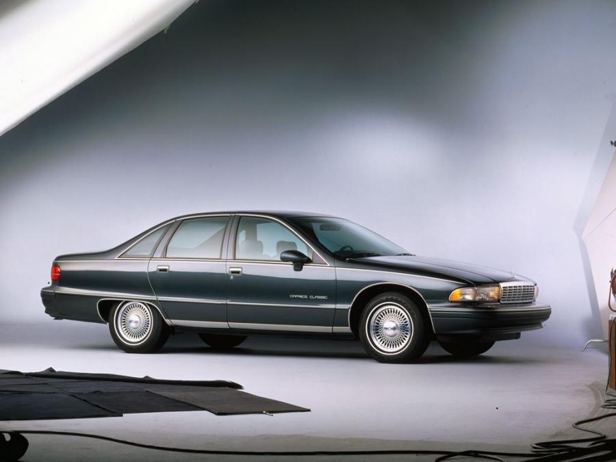  Chevrolet Caprice Classic 1991 года  (фото 8 из 17)